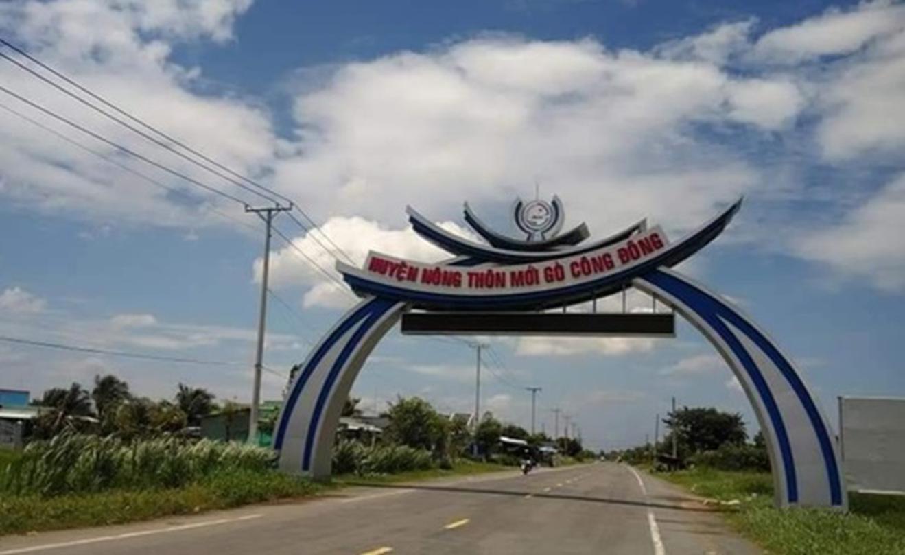 Tiền Giang: Công nhận 2 huyện đạt chuẩn nông thôn mới, nông thôn mới nâng cao

