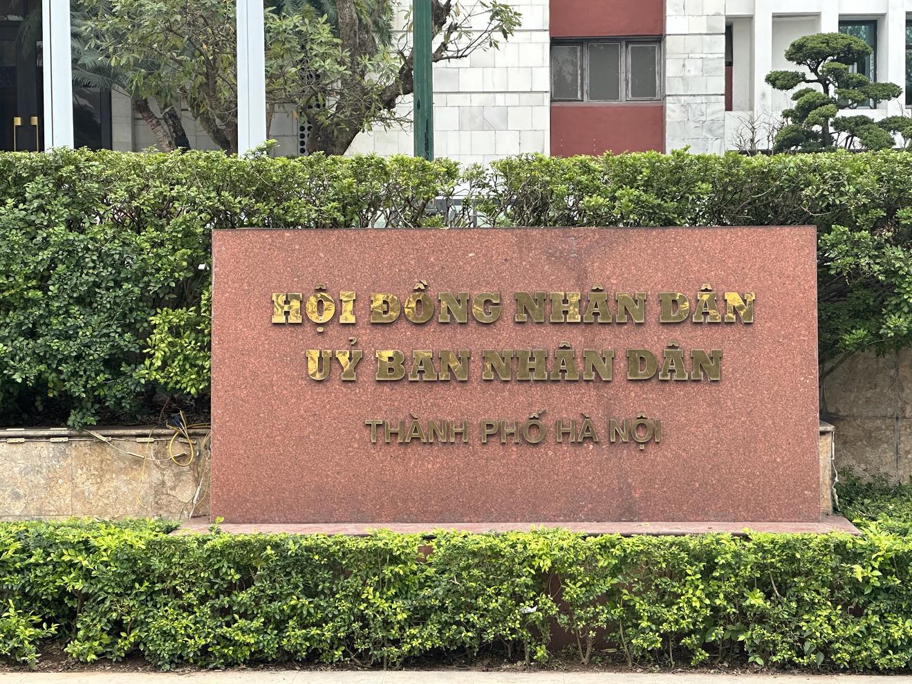 Đổi tên mới - Ban Chỉ đạo phòng, chống lãng phí của Ủy ban nhân dân thành phố Hà Nội
