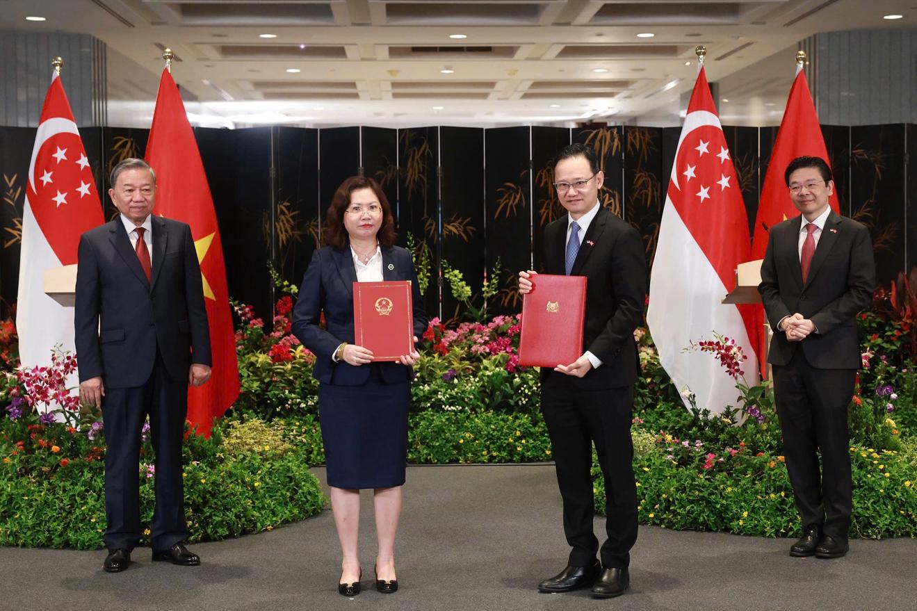 Singapore – Việt Nam hợp tác quản lý, giám sát thị trường vốn, tài sản số