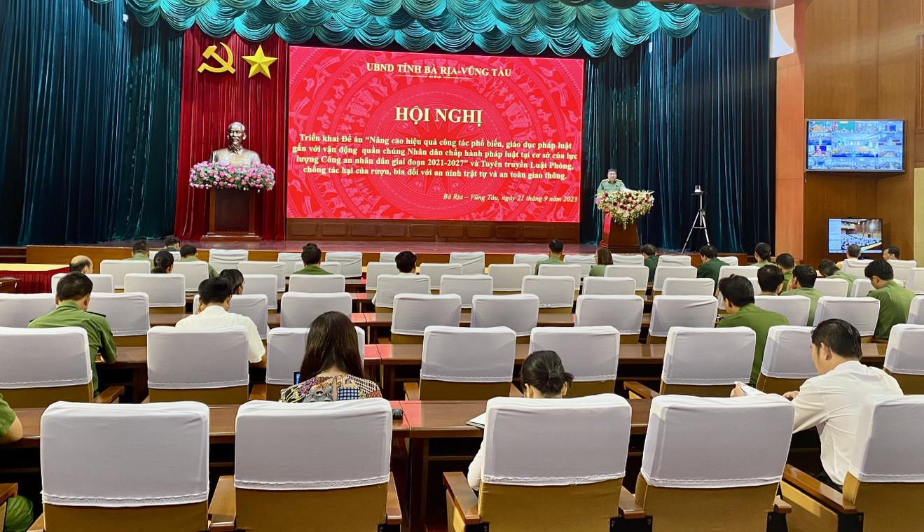 Bà Rịa - Vũng Tàu: Tiếp cận pháp luật góp phần củng cố nhận thức pháp luật ngay tại cơ sở