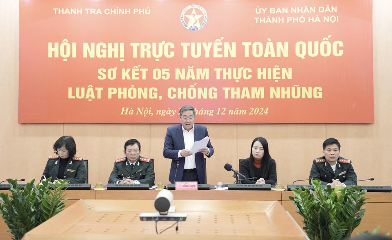 Hà Nội triển khai đánh giá toàn diện công tác phòng, chống tham nhũng năm 2024