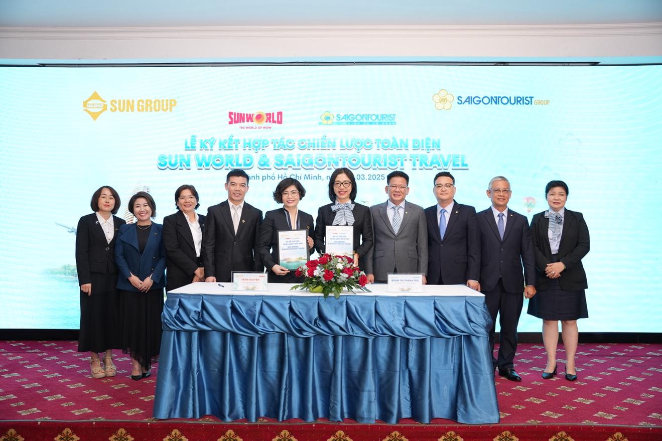 Sun World và Lữ hành Saigontourist bắt tay, ra mắt hàng loạt trải nghiệm độc đáo và tạo ra những hành trình đầy cảm hứng đi để thêm yêu Việt Nam