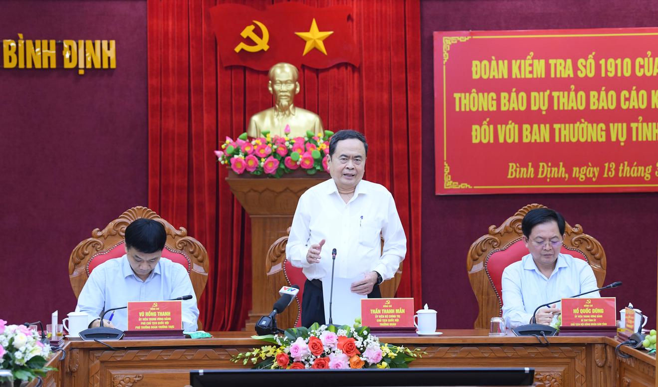Bình Định cần tiếp tục bám sát chỉ đạo của Đảng, Nhà nước trong triển khai nhiệm vụ