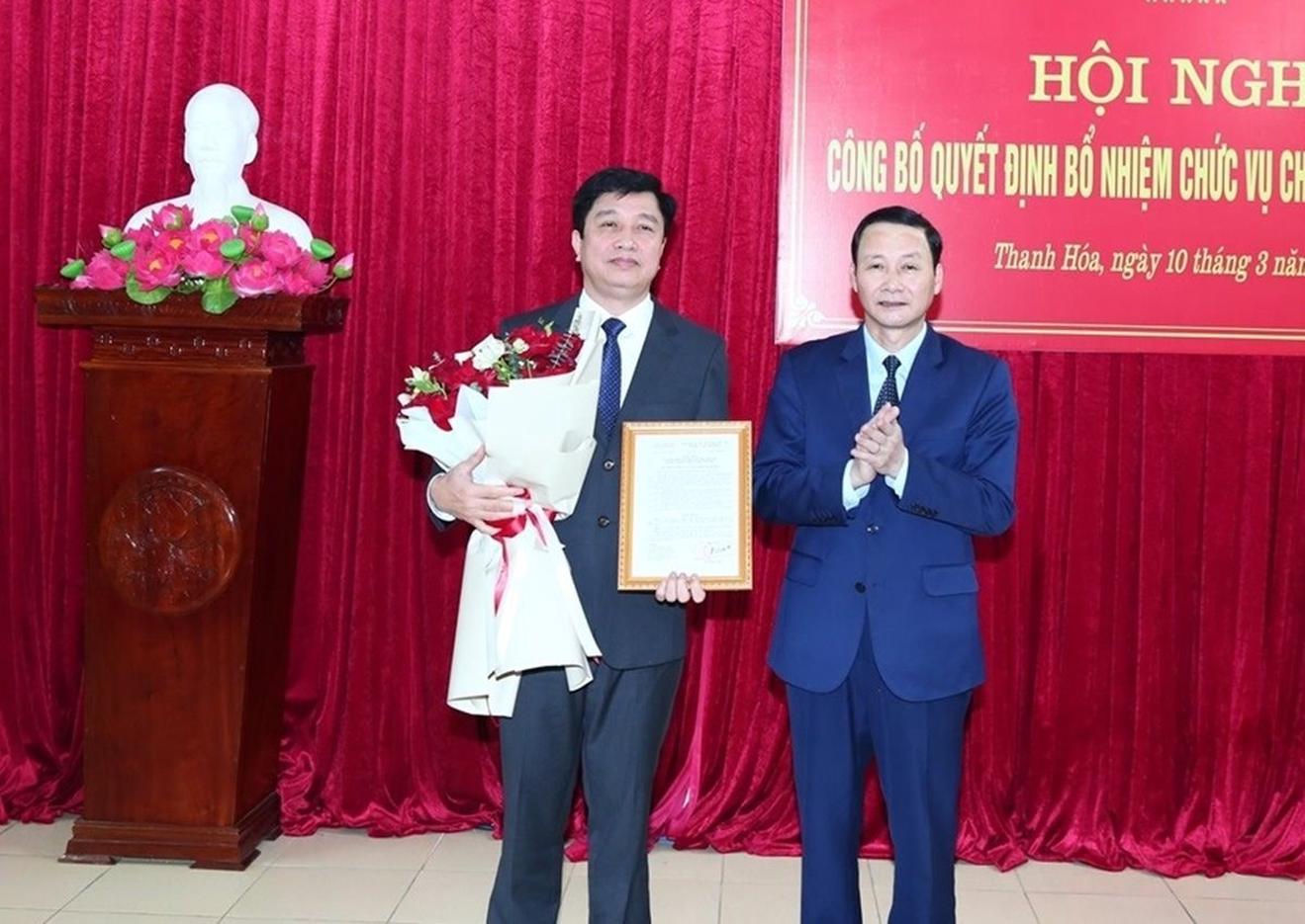 Thanh Hóa: Bổ nhiệm ông Trịnh Xuân Thúy làm Chánh Thanh tra tỉnh