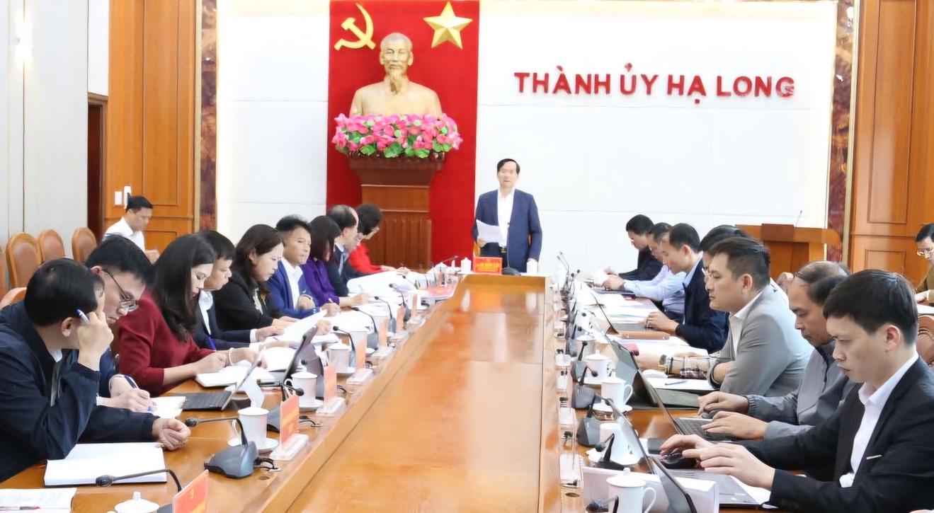 Cần tham khảo kết luận thanh tra khi sắp xếp đơn vị hành chính ở Hạ Long