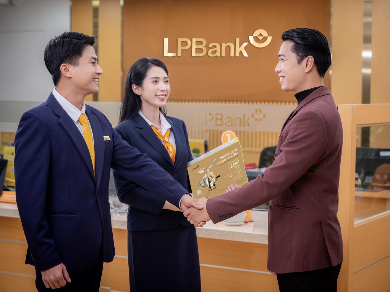 Ngân hàng Lộc Phát (LPBank) “kích hoạt” gói vay 8.000 tỷ đồng cho doanh nghiệp 