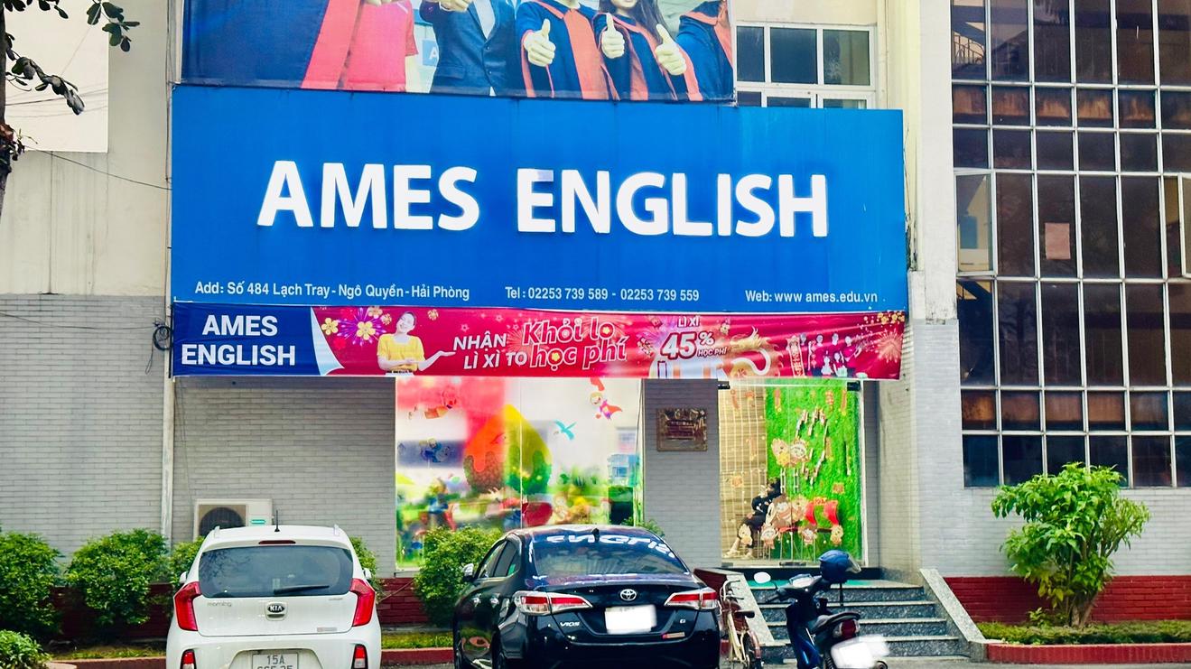 Trung tâm Anh ngữ Quốc tế AMES Hải Phòng: Hoạt động chui, giáo viên thiếu chuẩn