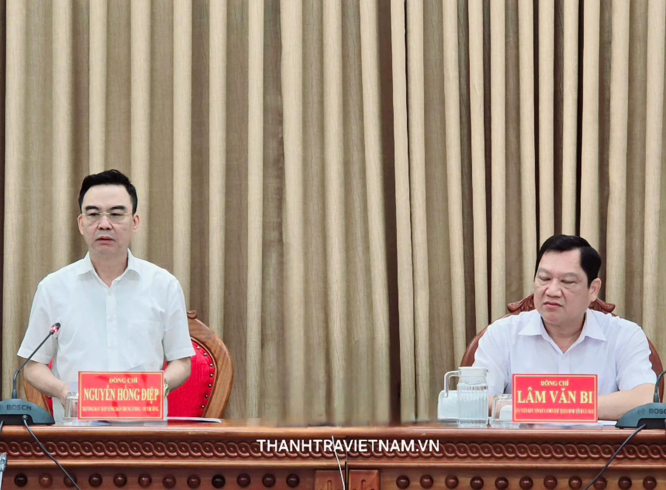 Thanh tra Chính phủ làm việc với Cà Mau: Giải quyết khiếu nại, tránh “điểm nóng” trước Đại hội Đảng