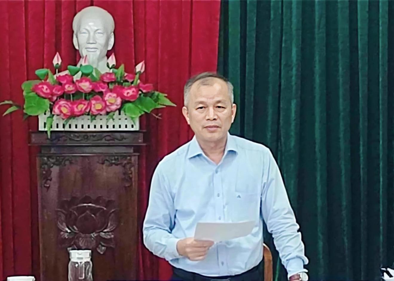 Công bố quyết định thanh tra hoạt động khoáng sản