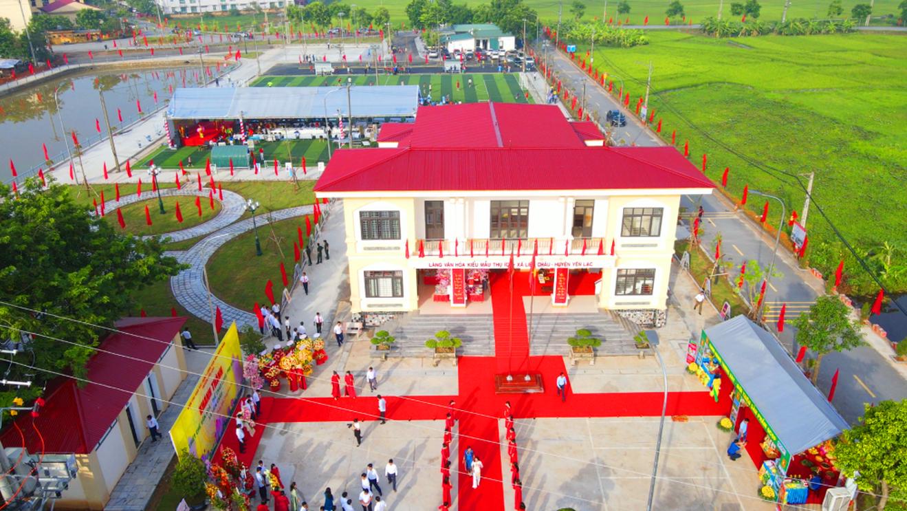 3 huyện đạt chuẩn nông thôn mới nâng cao