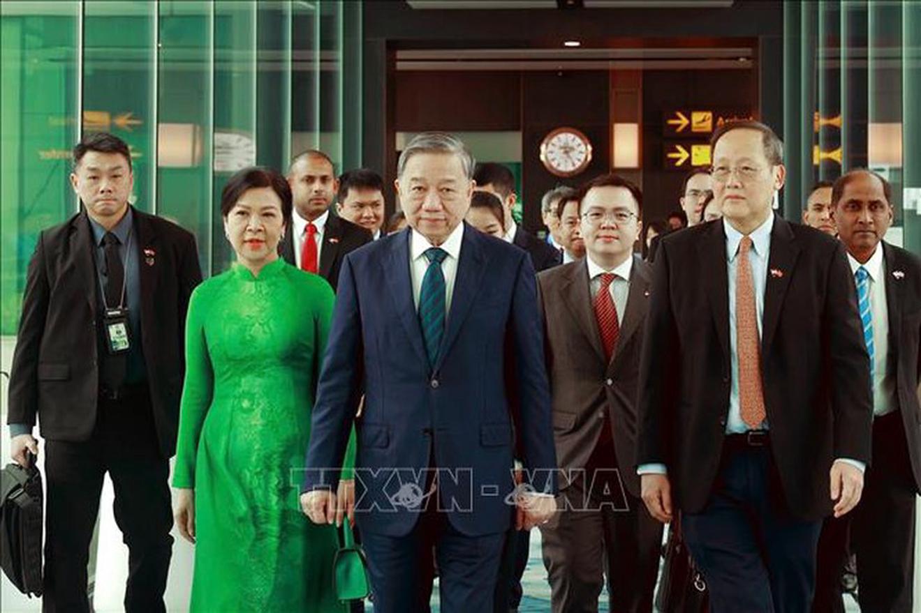 Tổng Bí thư Tô Lâm kết thúc tốt đẹp chuyến thăm Singapore: Hợp tác toàn diện, phát triển bền vững