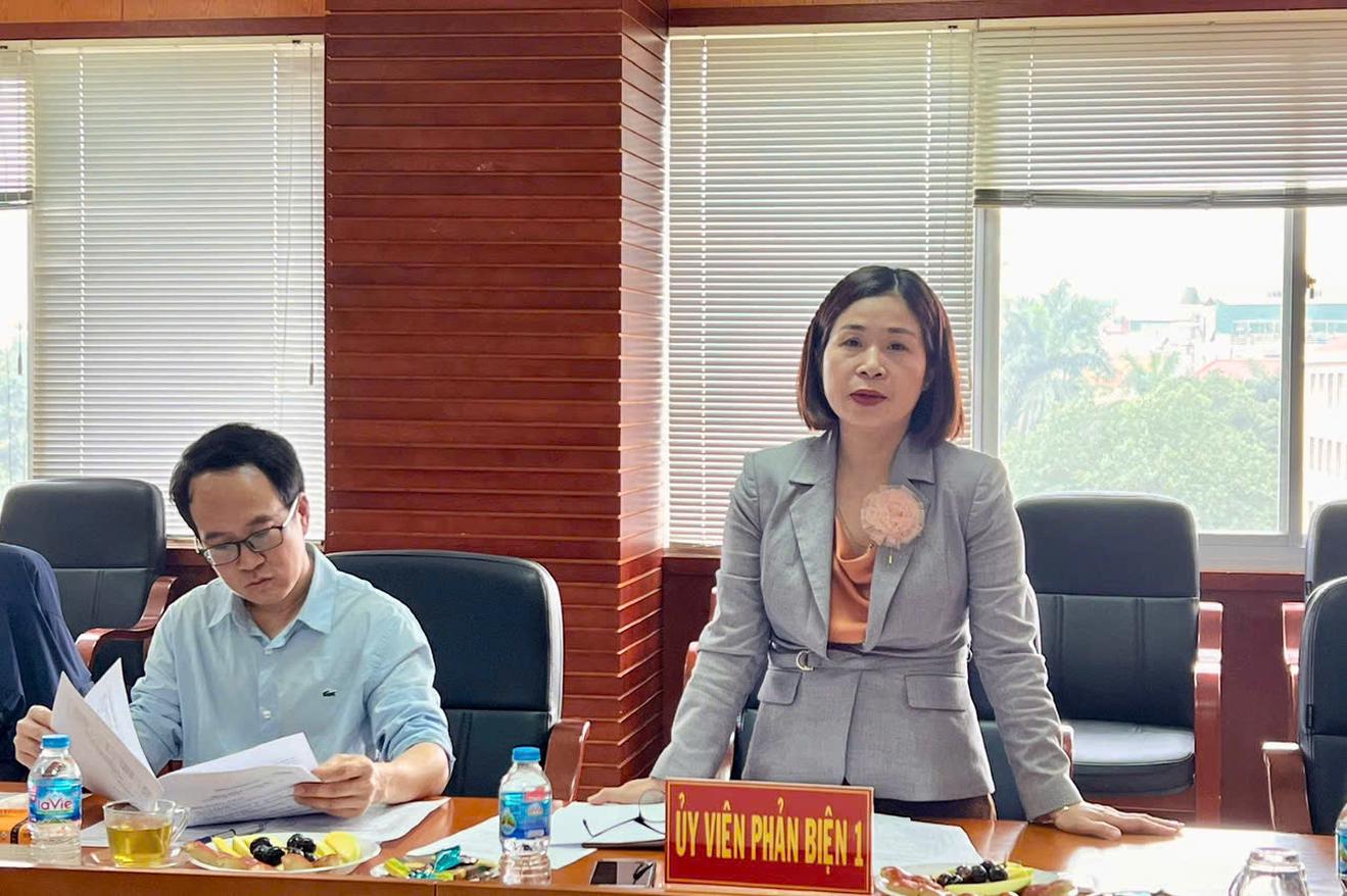 Trường Cán bộ Thanh tra thẩm định thuyết minh đề tài khoa học 