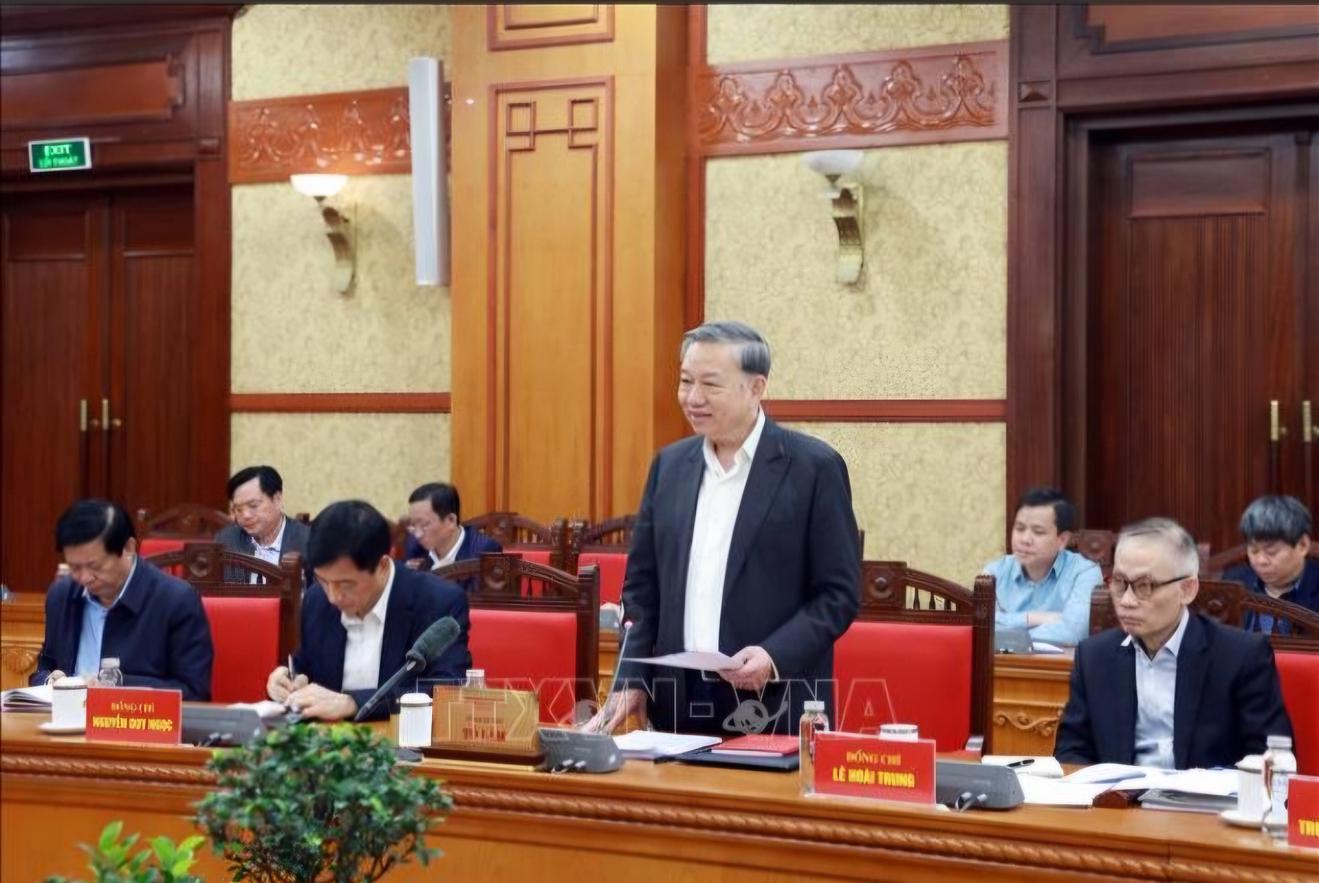 Thanh tra Chính phủ triển khai sắp xếp hệ thống cơ quan thanh tra tinh gọn, mạnh, hiệu năng, hiệu lực, hiệu quả