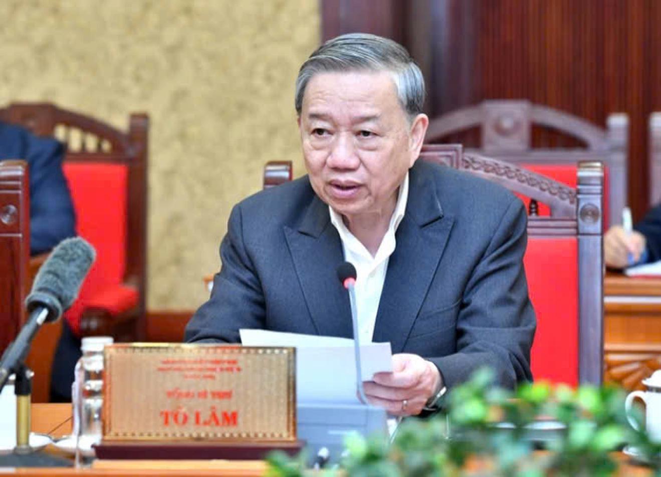 Tổng Bí thư Tô Lâm: Xử lý triệt để 220 vụ khiếu kiện phức tạp trong quý II/2025