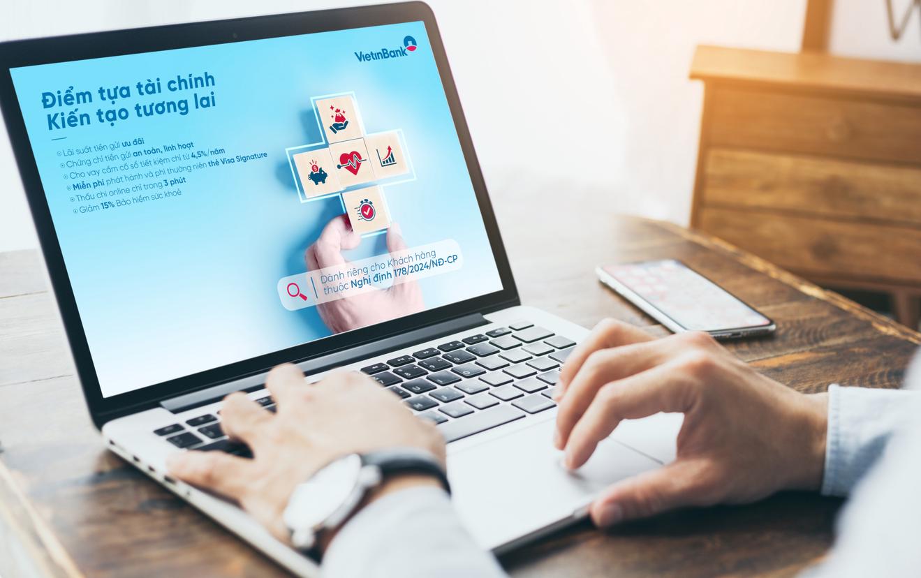 VietinBank mang đến giải pháp tài chính an tâm cho khách hàng thuộc Nghị định 178/2024/NĐ-CP