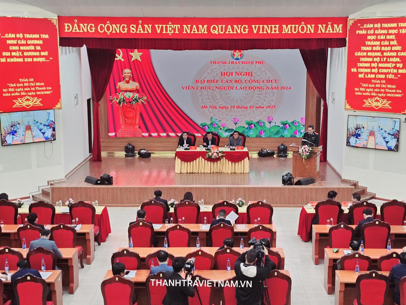 Hoàn thành tổ chức lại hệ thống Thanh tra trước 30/4/2025