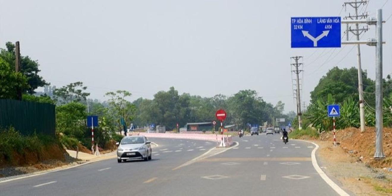 Điều chỉnh chủ trương đầu tư Dự án đường Hòa Lạc - Hòa Bình 