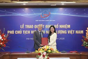 Lãnh đạo cấp cao T&T group làm Phó chủ tịch hiệp hội năng lượng Việt Nam
