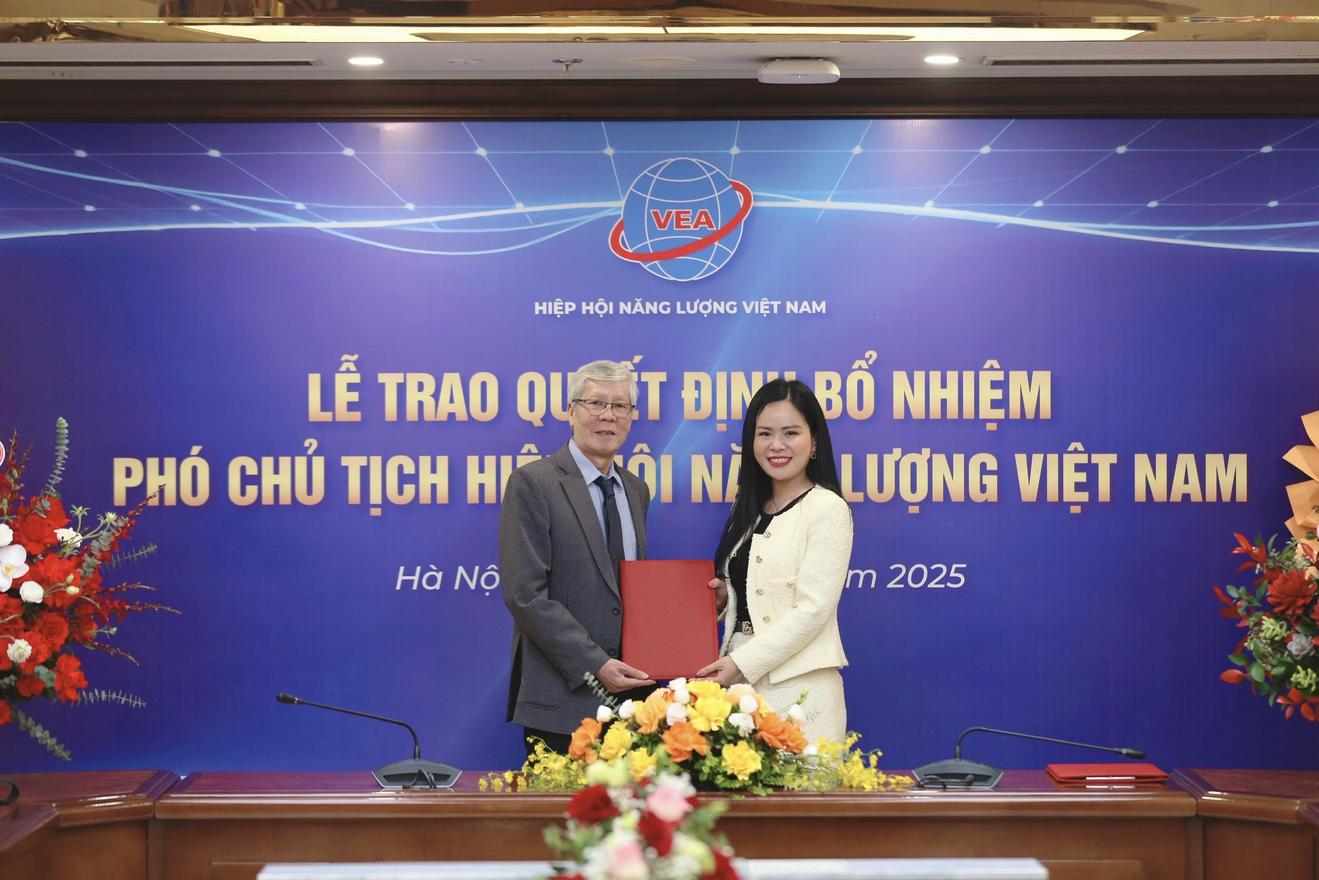 Lãnh đạo cấp cao T&T group làm Phó chủ tịch hiệp hội năng lượng Việt Nam
