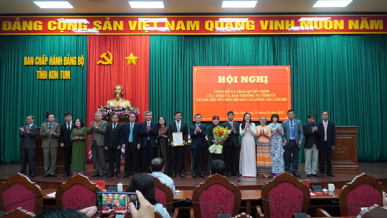 Kon Tum lập Ban chỉ đạo sắp xếp đơn vị hành chính các cấp
