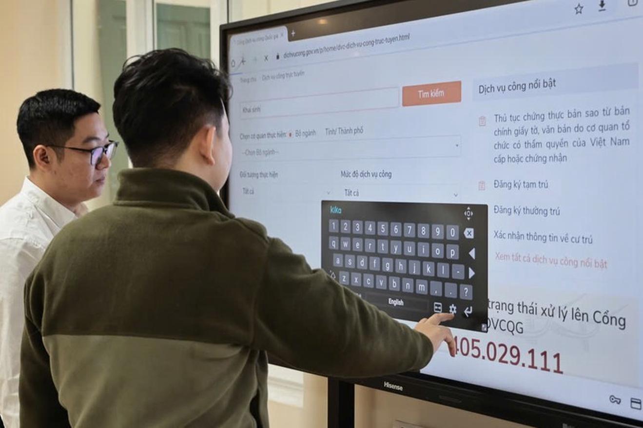 Ứng dụng công nghệ số trong tiếp nhận, xử lý phản ánh, kiến nghị về văn bản pháp luật