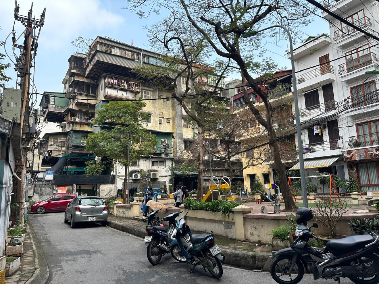 Quy hoạch xây mới chung cư cũ Kim Liên, Trung Tự, Khương Thượng phải xong trong tháng 3