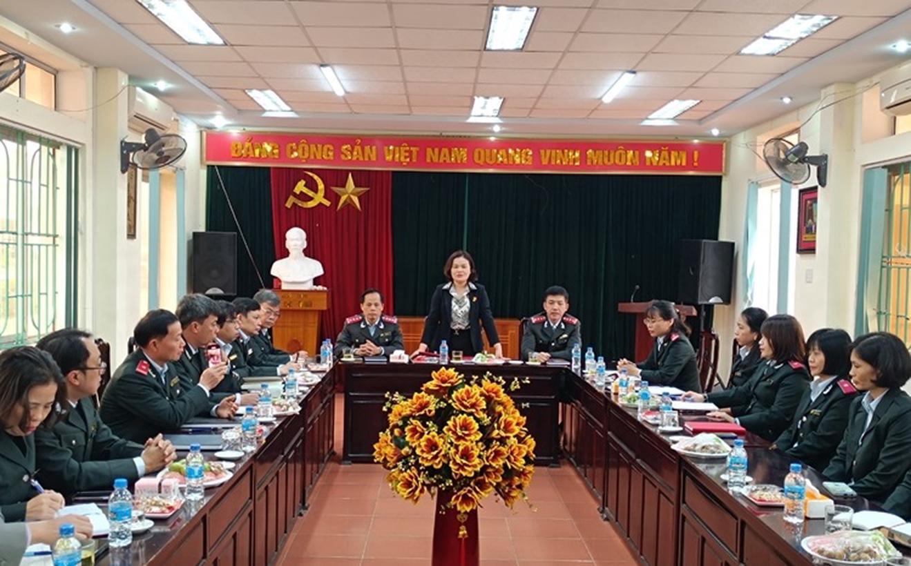 Thanh tra Cao Bằng triển khai kế hoạch kiểm soát quyền lực, phòng, chống tham nhũng trong quản lý tài chính công