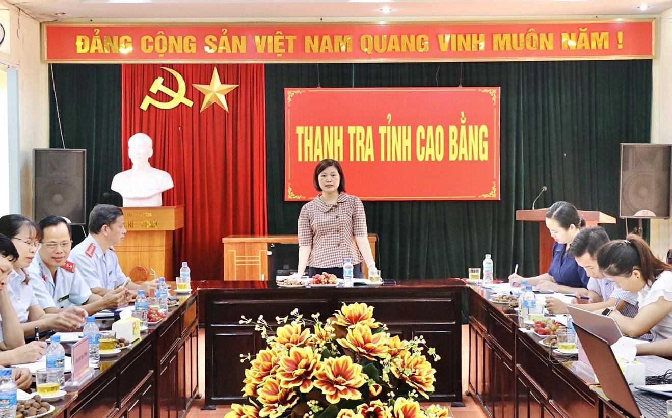 Thanh tra tỉnh Cao Bằng đẩy mạnh thông tin, tuyên truyền cải cách hành chính năm 2025