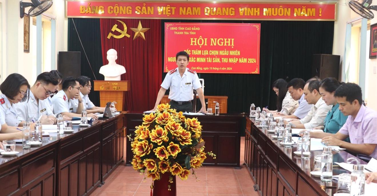 Thanh tra tỉnh Cao Bằng siết chặt kỷ luật hành chính, thúc đẩy cải cách trong năm 2025