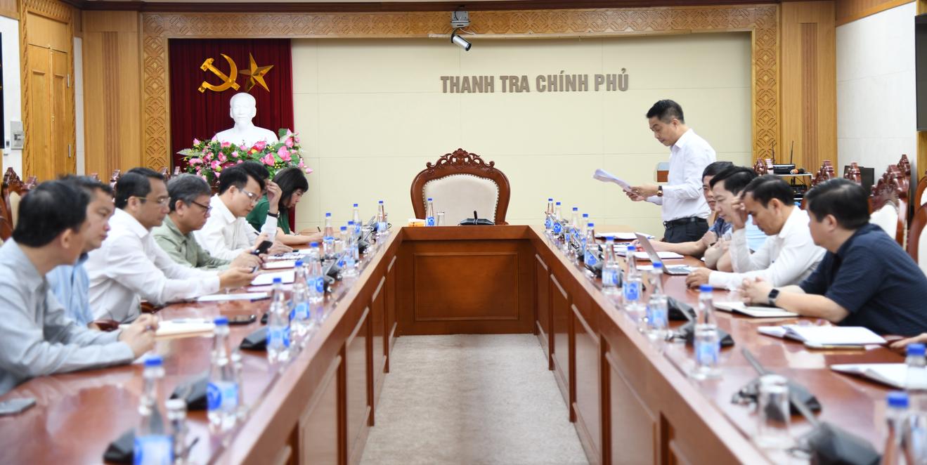 Thanh tra Chính phủ công bố kết luận thanh tra tại Bộ Xây dựng