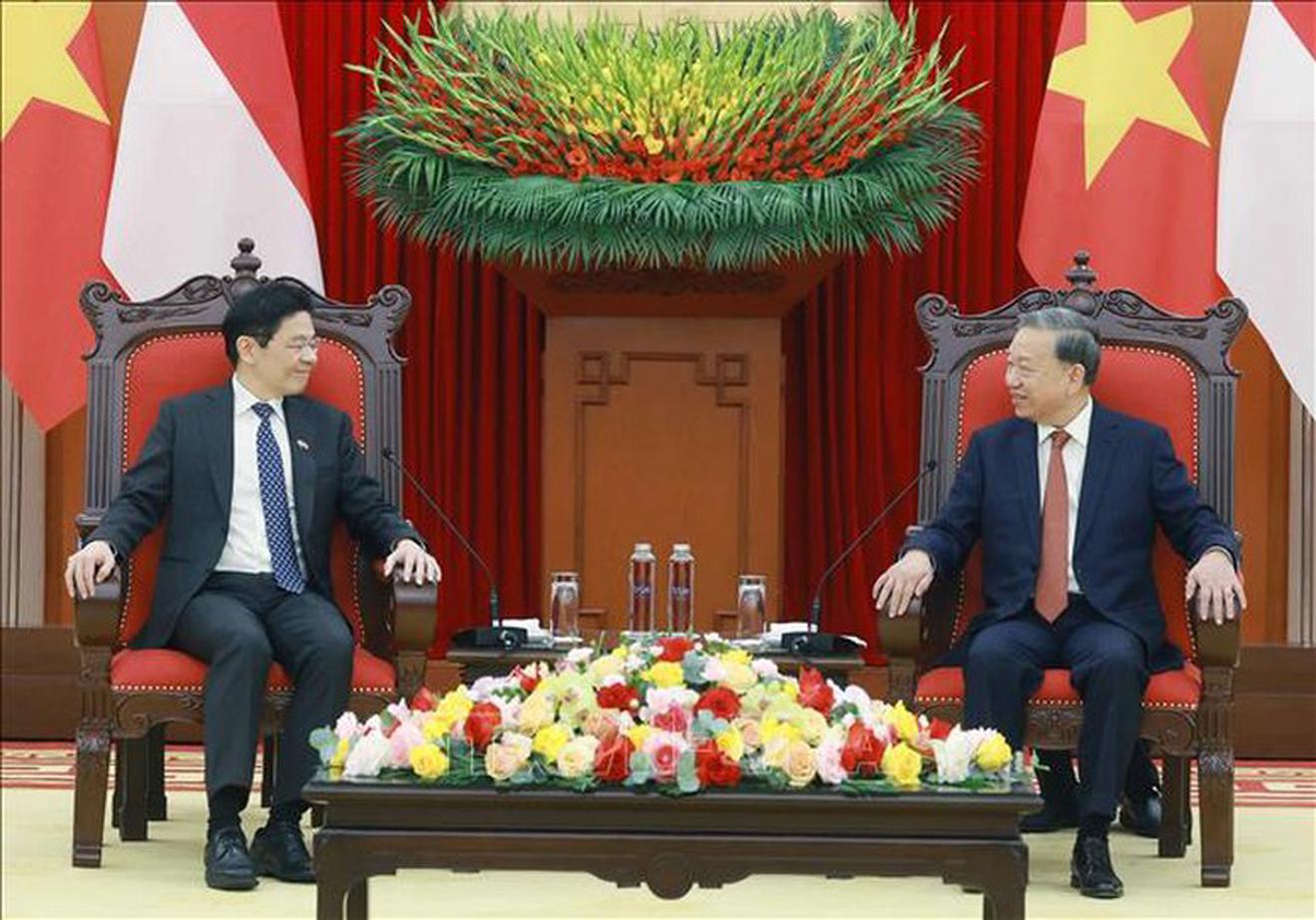 Việt Nam và Singapore: Mở ra chương mới trong quan hệ Đối tác Chiến lược toàn diện