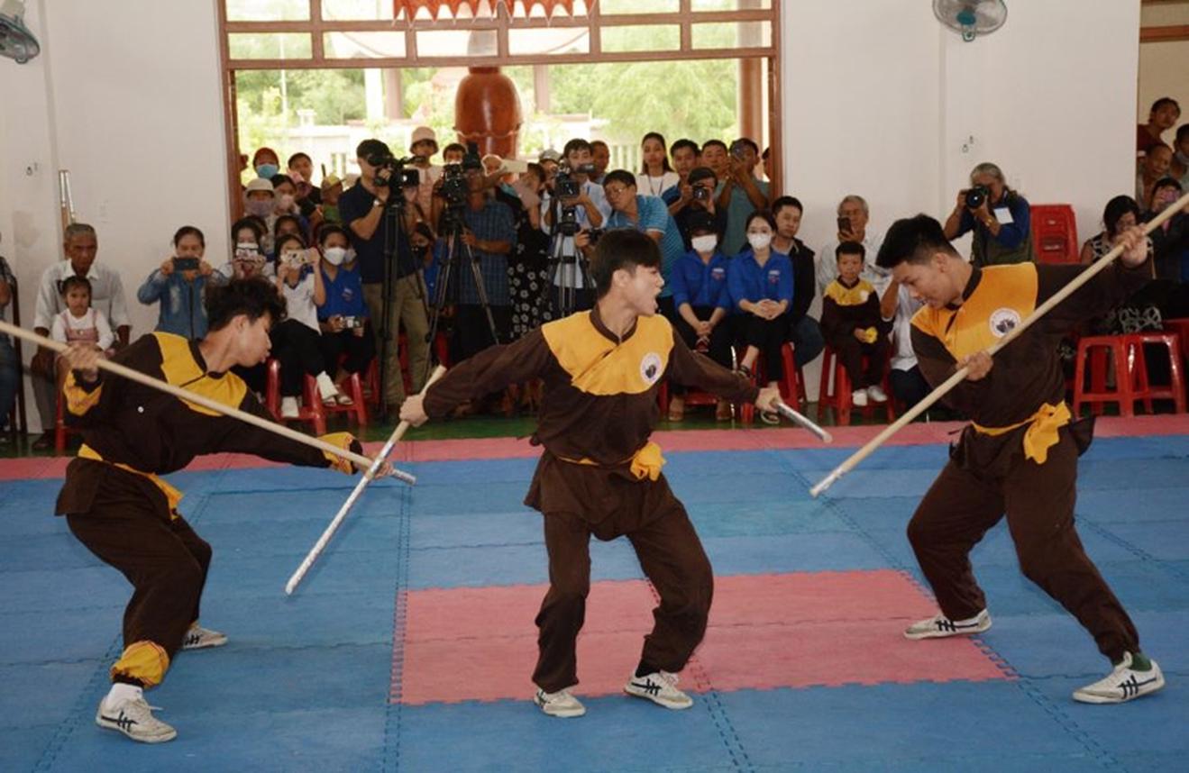 Trình UNESCO đưa “Võ cổ truyền Bình Định” thành di sản văn hoá của nhân loại