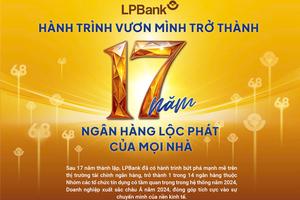 LPBANK: HÀNH TRÌNH VƯƠN MÌNH TRỞ THÀNH NGÂN HÀNG LỘC PHÁT CỦA MỌI NHÀ
