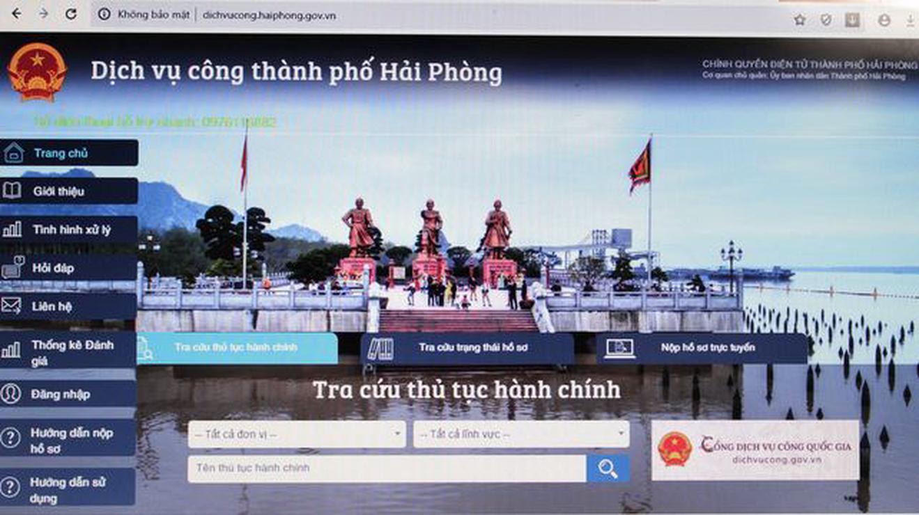 Hải Phòng đẩy mạnh chuyển đổi số trong cải cách tổ chức bộ máy hành chính
