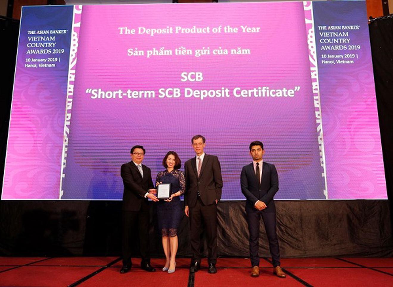 Chứng chỉ tiền gửi SCB gia tăng tiện ích và giá trị cho khách hàng
