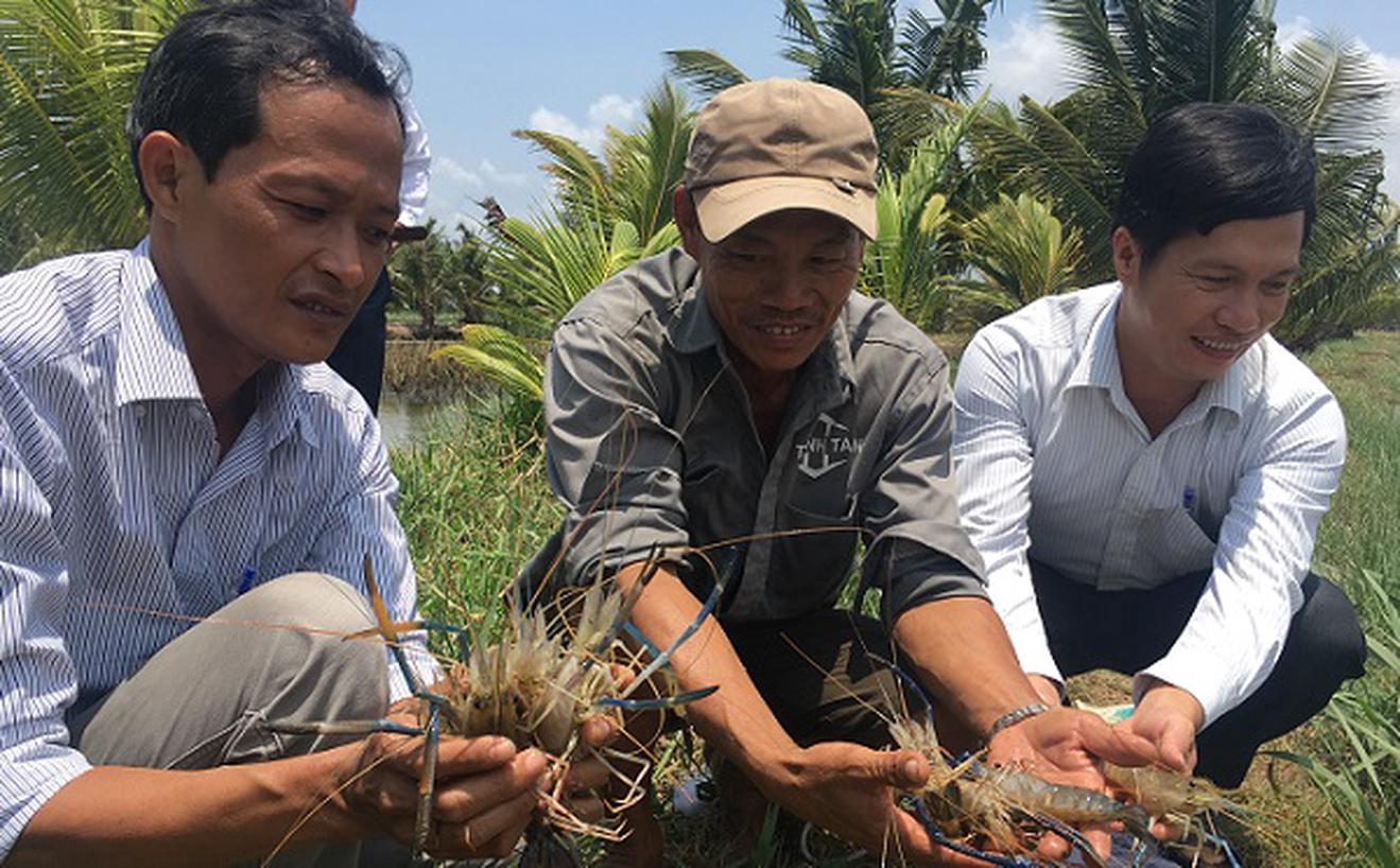 Phát triển nông nghiệp bền vững và bài toán thủy lợi