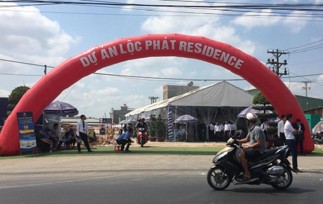 Phân lô, bán nền trái quy định pháp luật?
