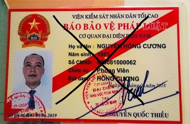 Giấy chứng nhận giả mạo