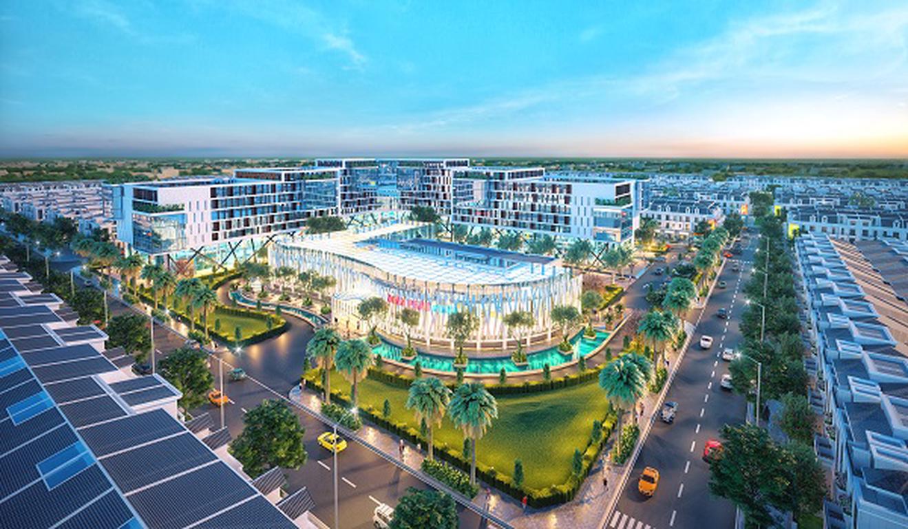 Triển khai xây dựng Trung tâm thương mại Ngân Phát