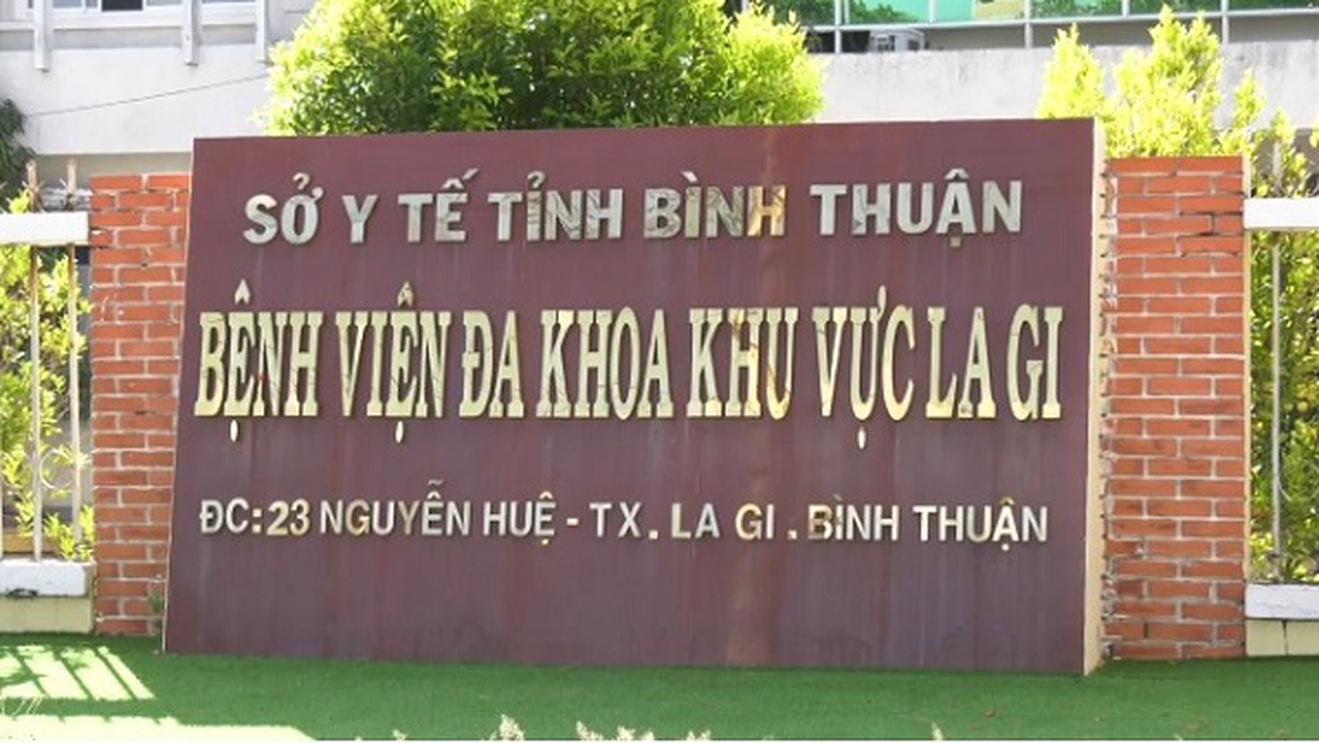 Xử lý các sai phạm tại Bệnh viện Đa khoa khu vực La Gi 