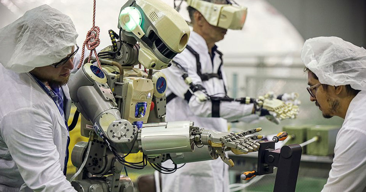 Công nghệ robot ngày càng phát triển (Ảnh: Internet)