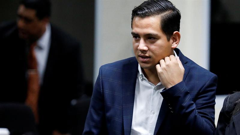 Jose Manuel Morales - con trai Tổng thống Guatemala Jimmy Morales