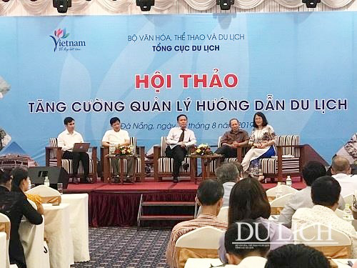 Theo nhận định của các chuyên gia, hướng dẫn viên du lịch Việt Nam vừa thiếu vừa yếu (Ảnh:Thanh Hiền)