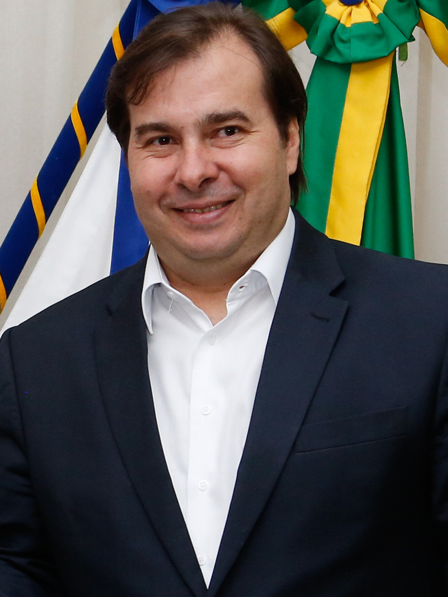 Chủ tịch Hạ viện Brazil - Rodrigo Maia