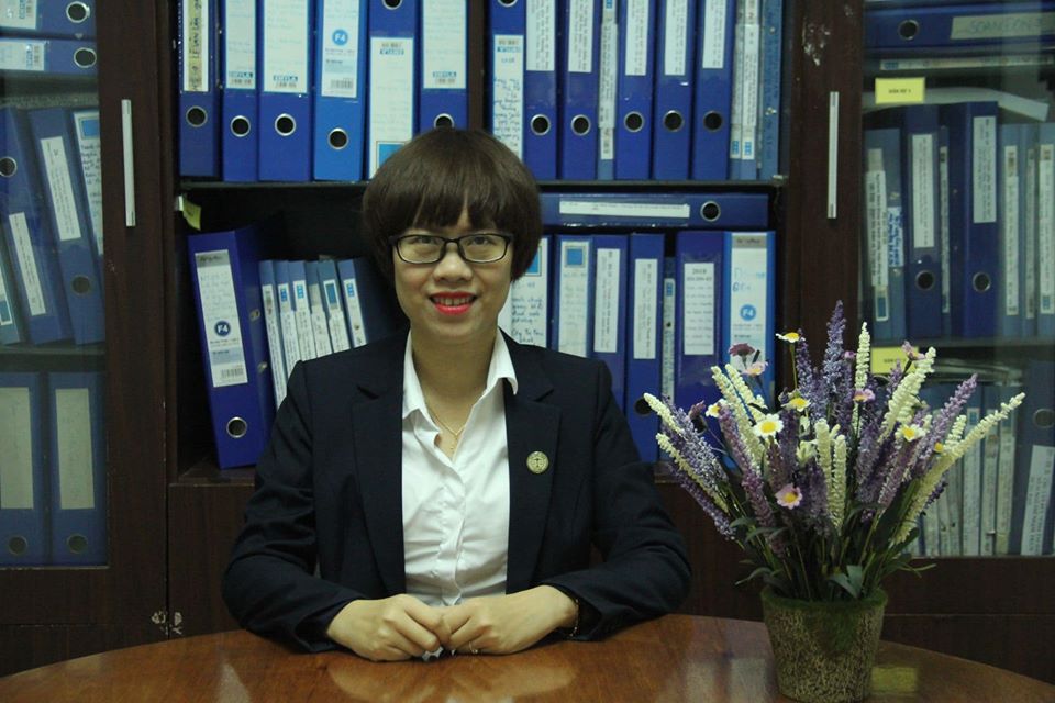 Luật sư Lê Hằng, Cty luật TAT Law firm. Ảnh LS cung cấp PV