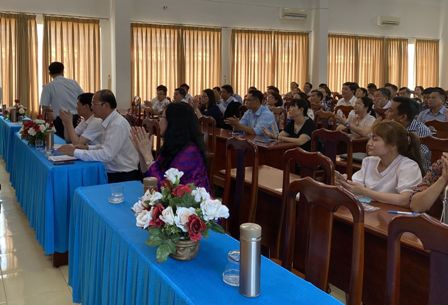 Toàn cảnh Lễ khai giảng lớp Thanh tra viên chính khóa 6/2020