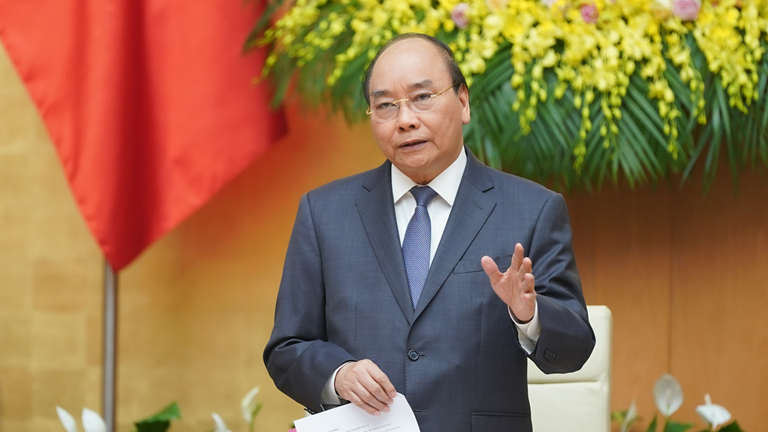 Thủ tướng Nguyễn Xuân Phúc