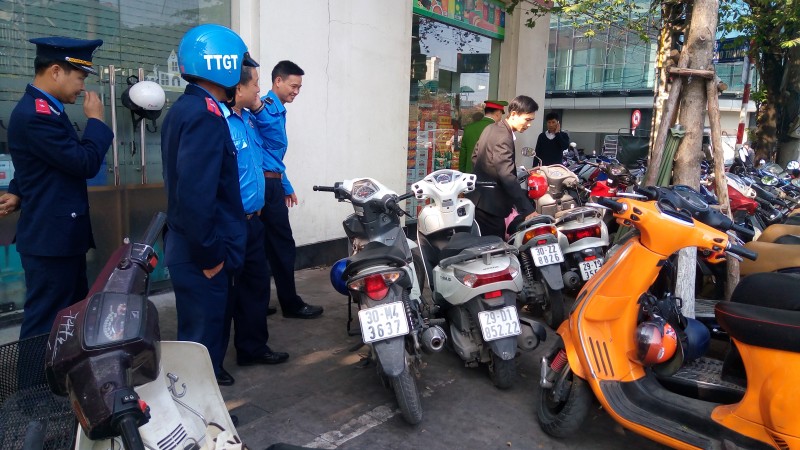 Tăng cường kiểm tra, xử lý các trường hợp vi phạm trật tự đô thị trên địa bàn TP Hà Nội