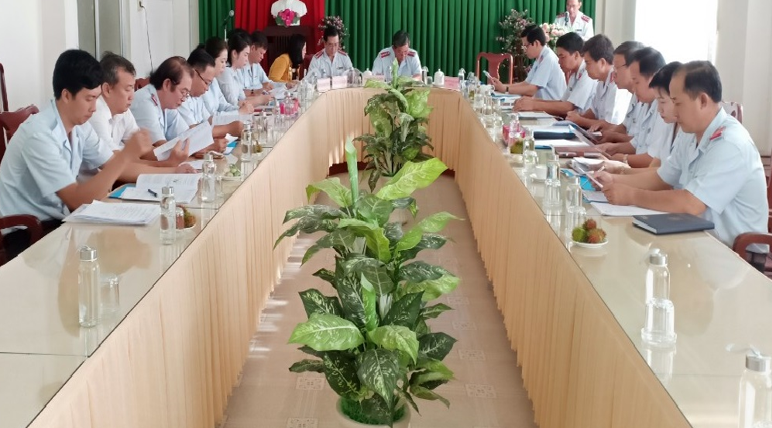 Toàn cảnh buổi họp (Ảnh: NX)