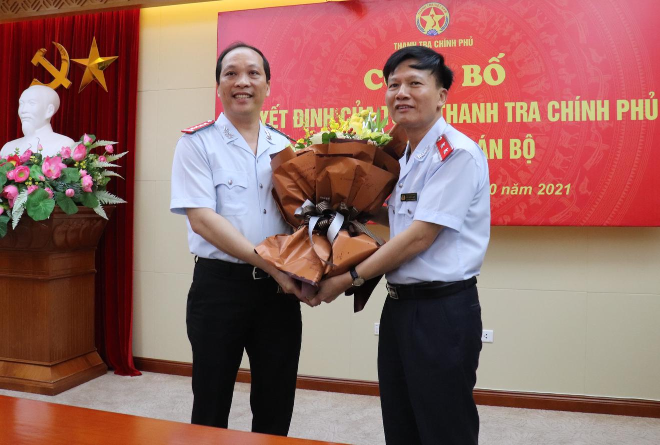 Bổ nhiệm ông Trần Xuân Dũng giữ chức Phó Vụ trưởng Vụ II